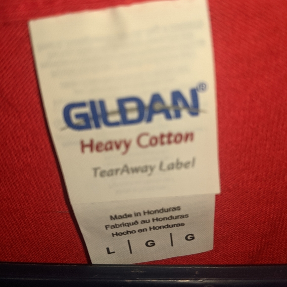 *New* Swiss Cross Red T Shirt Large - Picture 3 of 3